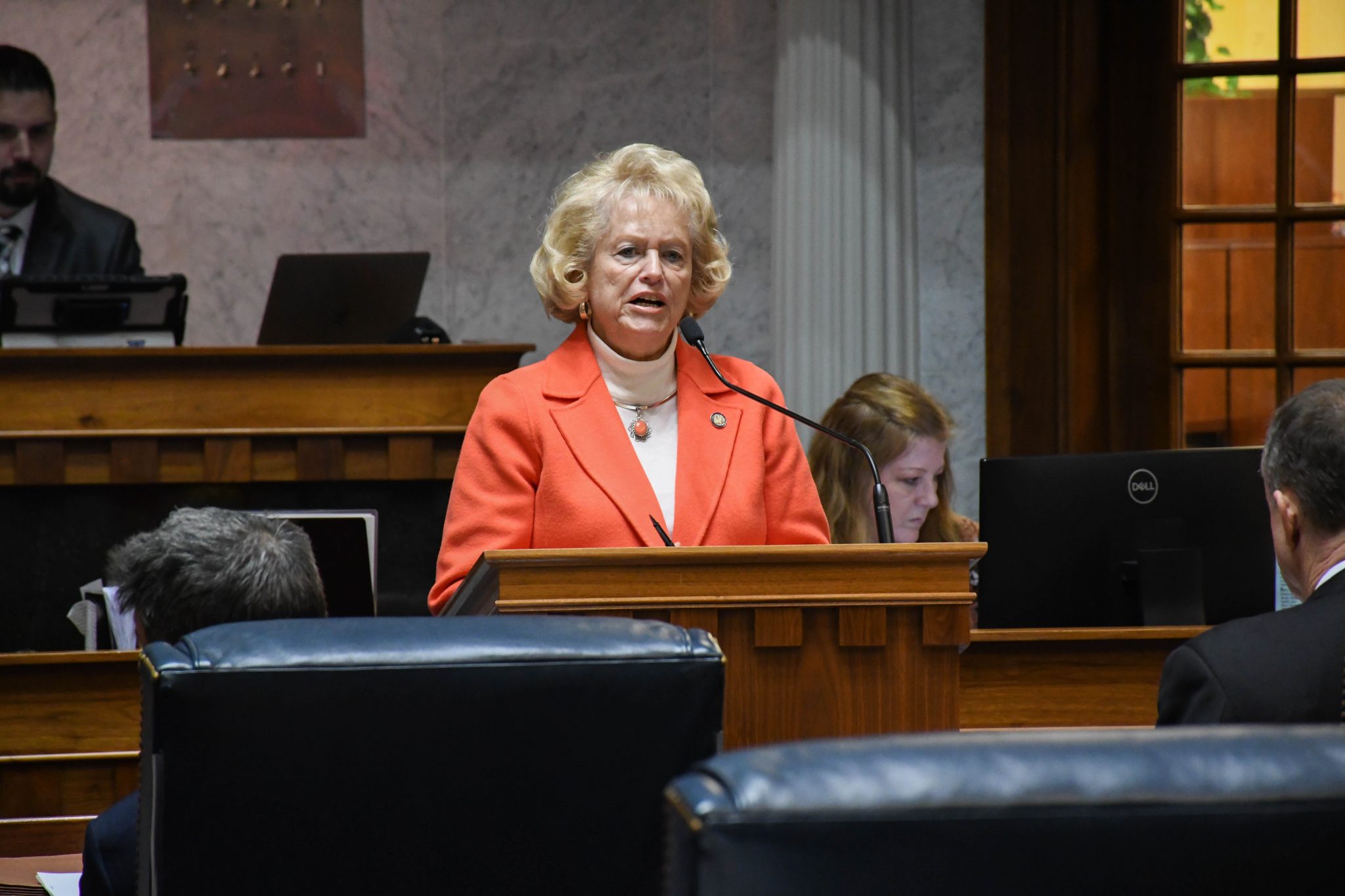 Â BREAKING NEWS: Senator Vaneta Becker Remarks To The Indiana Senate ...