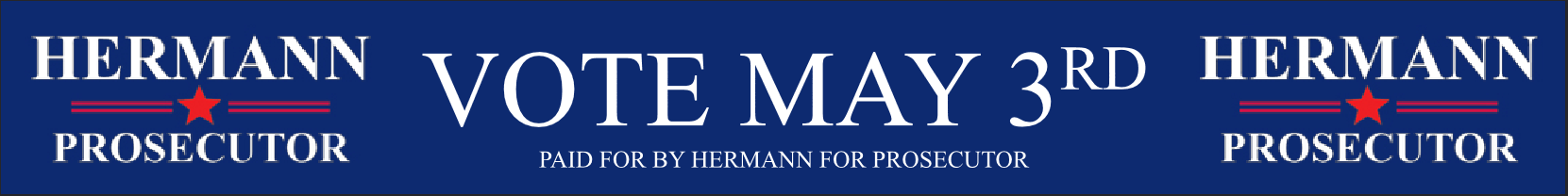 hermann presecutor banner