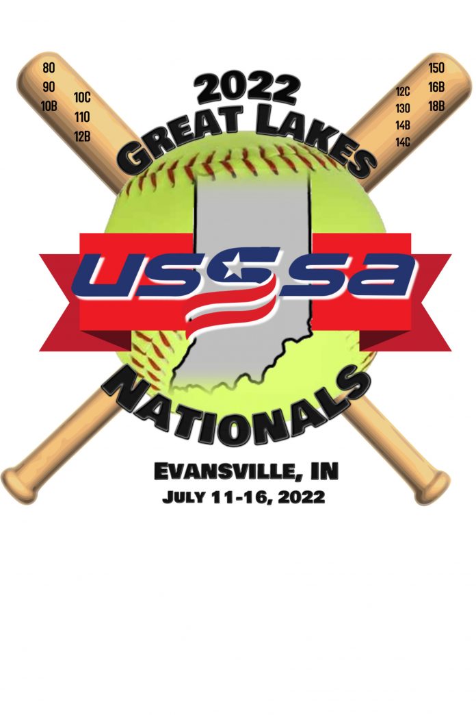 USSSA GREAT LAKES NATIONALS SOFTBALL TOURNAMENT RETURNS TO EVANSVILLE