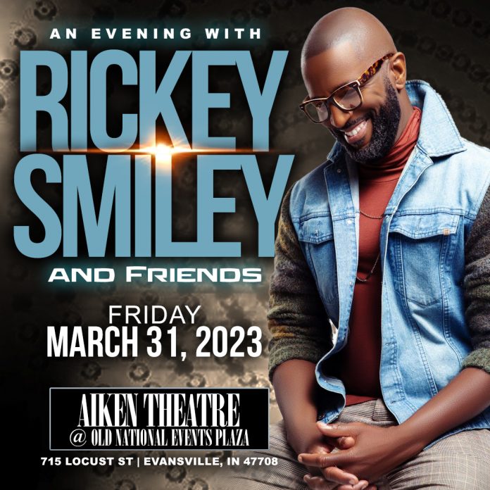 RICKEY SMILEY BRINGS COMEDY TOUR TO EVANSVILLE CityCounty Observer