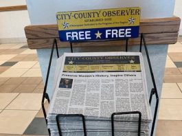 news paper rack