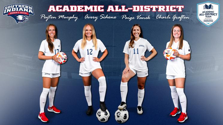Usi Womens Soccer Gets Four Named Csc Academic All District City County Observer 