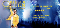 Killer Queen – A Tribute To Queen featuring Patrick Myers as Freddie Mercury r