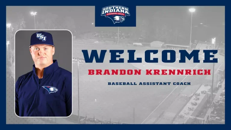 Krennrich joins USI Baseball staff