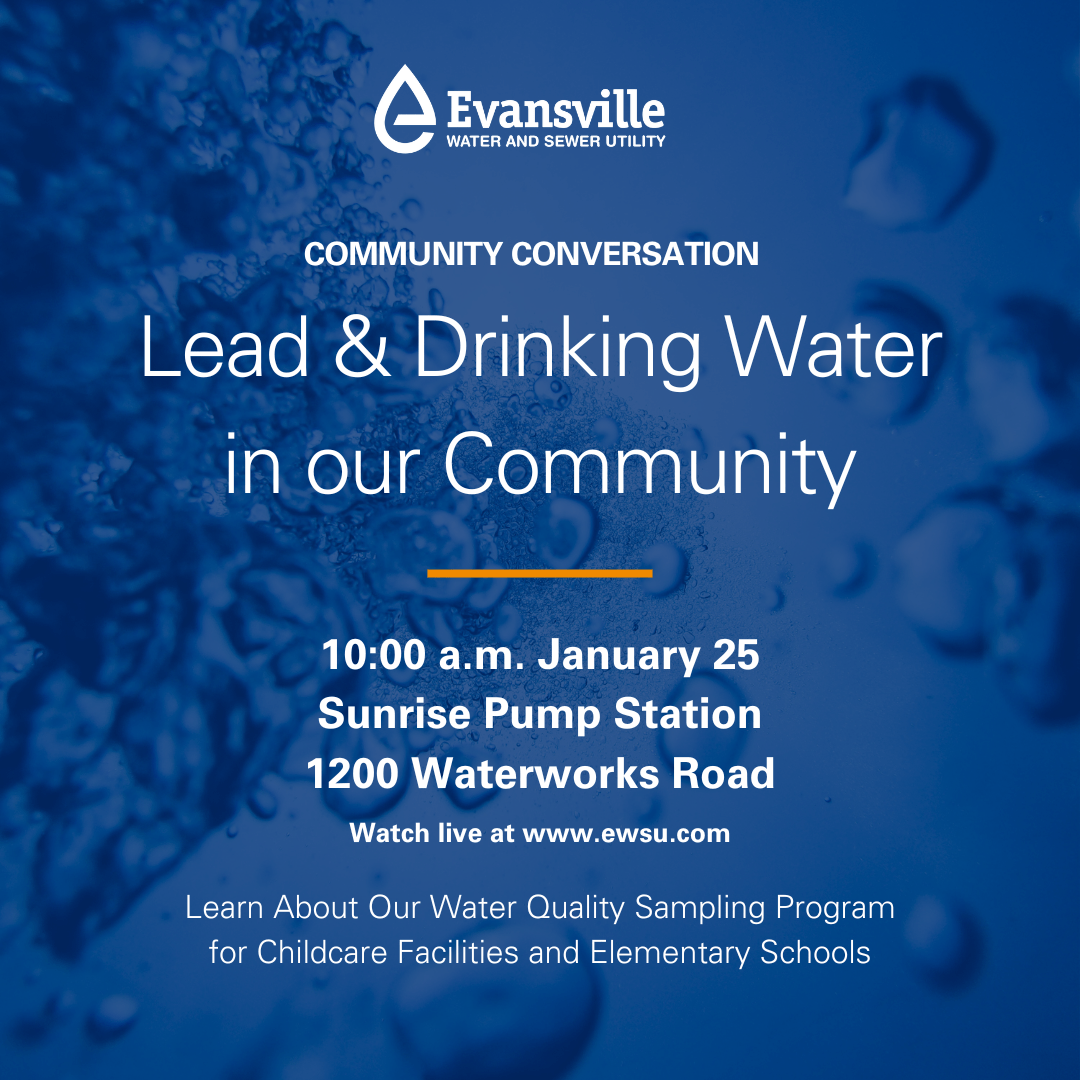 Community Conversation #2 – Water Quality Sampling Program – Jan. 25