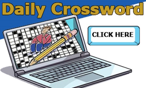 ONLINE DAILIY CROSSWORD