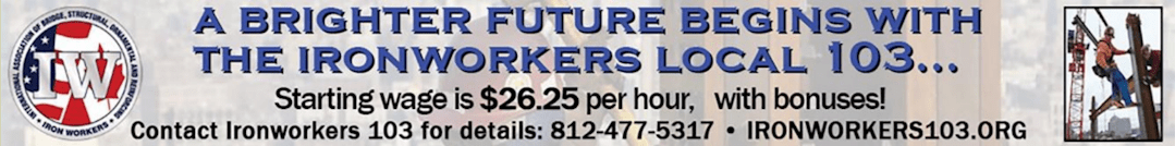 iron workers banner