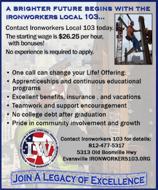 iron workers tower