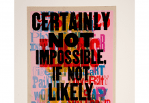 Exhibit celebrates anniversaries of New Harmony Gallery and collaboration with USI