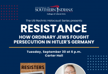 Dr. Wolf Gruner to give keynote presentation at USI Edward D. and Regina Rechnic Holocaust Speaker Series