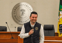 Beckwith and allies planned strategies to push conservative ideology in schools in April meeting