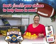 Support for the 9th Annual Hunger Bowl More Critical Than Ever