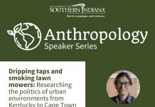 USI Anthropology Speaker Series to present Dr. Angela Story