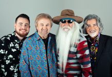 TIME CHANGE FOR OAK RIDGE BOYS CONCERT ON SEPTEMBER 25TH!