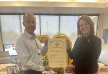 State Rep. Ledbetter commemorates Ascension St. Vincent Warrick for 50th anniversary