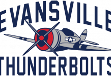 KIRTON’S TWO GOALS LEAD THUNDERBOLTS IN 4-1 WIN AT PEORIA