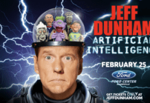 EFF DUNHAM BRINGS ARTIFICIAL INTELLEGENCE TOUR TO FORD CENTER ON FEB 25TH!