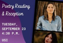 USI College of Liberal Arts to present poetry reading by Ruth Awad and Natalie Louise Tombasco