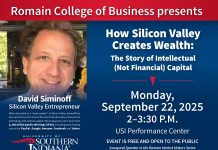 USI Romain College of Business to host Silicon Valley entrepreneur to kickoff Romain Market Makers Speaker Series