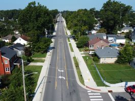Evansville Opens Walnut Street Corridor as Complete Street