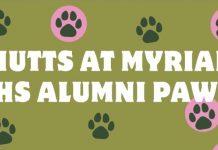 Mutts at Myriad: Alumni Pawty 2025