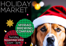 Mutts at Myriad: Holiday Market