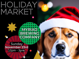 Mutts at Myriad: Holiday Market