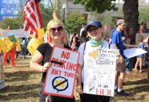 “We’re not subjects, we’re citizens”: Protestors rally at Statehouse for No Kings 2.0