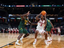 Indiana men’s basketball defeats Baylor in final preseason exhibition