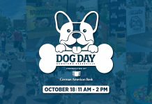 Dog Day Downtown Presented by German American Bank is Saturday, October 18
