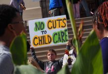 Amid cuts, Indiana child care providers mobilize