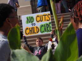 Amid cuts, Indiana child care providers mobilize