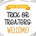 Trick-or-Treaters Welcome at the Governor’s Residence