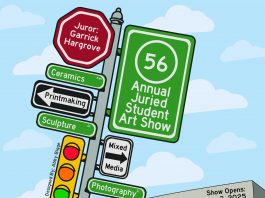 56th annual USI Juried Student Art Show on display in McCutchan Art Center/Pace Galleries