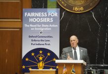 Trump’s border czar visits Indiana, backs stymied immigration bill