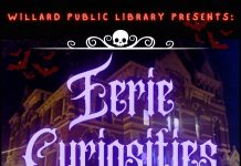 Explore Eerie Curiosities at WPL | Oct. 24-31