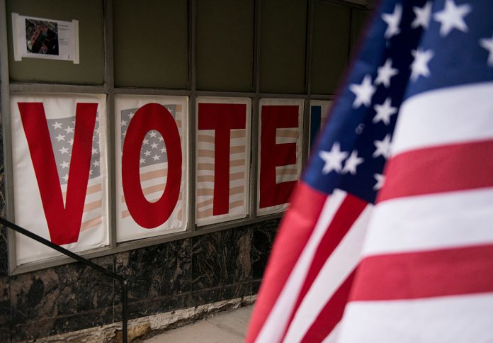 Early Voting At Polling Locations Start In Minnesota Ahead Of November's General Election