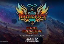 JOURNEY ANNOUNCES EPIC FINAL FRONTIER TOUR