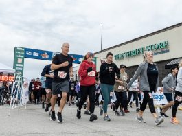 Evansville Rescue Mission’s Annual Drumstick Dash Returns This Saturday — “Move Your Feet, So Others Can Ea