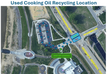 Used Cooking Oil Disposal Event Set for Saturday, November 29