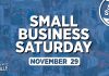 Small Business Saturday is November 29