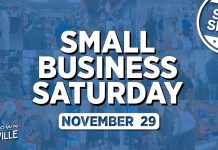 Small Business Saturday is November 29