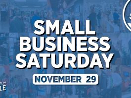 Small Business Saturday is November 29
