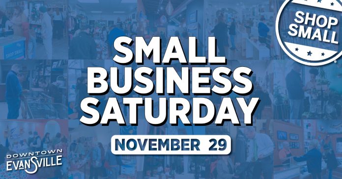 Small Business Saturday 2025 Event Graphic