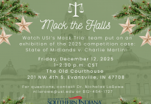 USI inaugural “Mock the Halls” to be held December 12