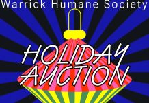 Warrick Humane Society Announces Annual Holiday Auction Benefiting Rescue Pets