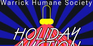 Warrick Humane Society Announces Annual Holiday Auction Benefiting Rescue Pets