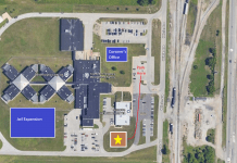 Unveiling of the new Vanderburgh County Therapeutic Work Relea