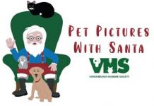 SANTA ARRIVES IN EVANSVILLE THIS WEEKEND!