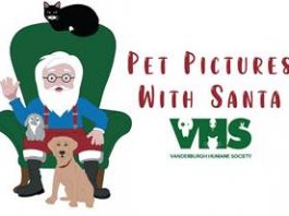 SANTA ARRIVES IN EVANSVILLE THIS WEEKEND!